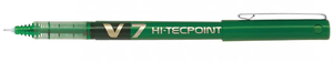 עט טכפוינט V7 ירוק PILOT
