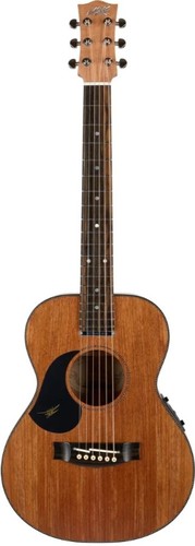maton embw6-lh amplified acoustic guitar