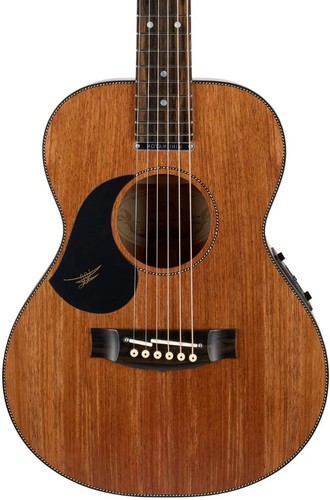 זוית נוספת maton embw6-lh amplified acoustic guitar