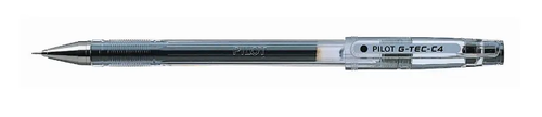 עט ג'ל 0.4 G-TEC-C4 שחור PILOT