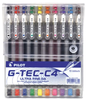 מארז 10 עטי ג'ל 0.4 PILOT G-TEC-C4
