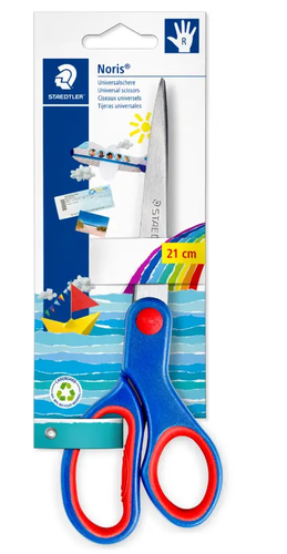 מספריים לגזירת נייר STAEDTLER 21 ס