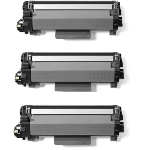 מארז חסכון 3 טונרים תואמים Brother TN-2510XL (סה