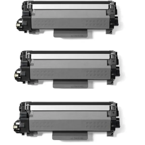 מארז חסכון 3 טונרים תואמים Brother TN-2510XL (סה"כ 9,000 דפים)