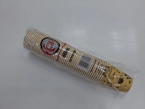 כוסות נייר לשתייה חמה (250 מ