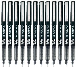 עט טכפוינט V7 שחור PILOT מארז 12 יח