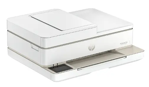 מדפסת הזרקת דיו משולבת HP DeskJet Plus Ink Advantage 6575