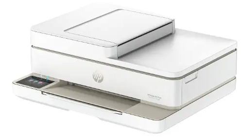 מדפסת הזרקת דיו משולבת HP DeskJet Plus Ink Advantage 6575