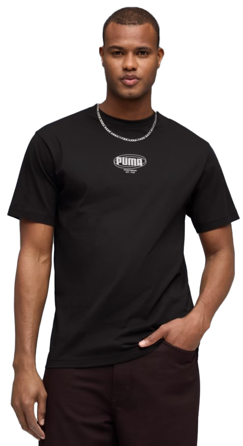 חולצת פומה Puma Essentials Logo Lab Relaxed Tee | גברים