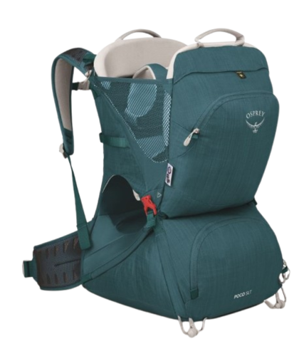 מנשא לתינוק לטיולים POCO SLT טורקיז - OSPREY