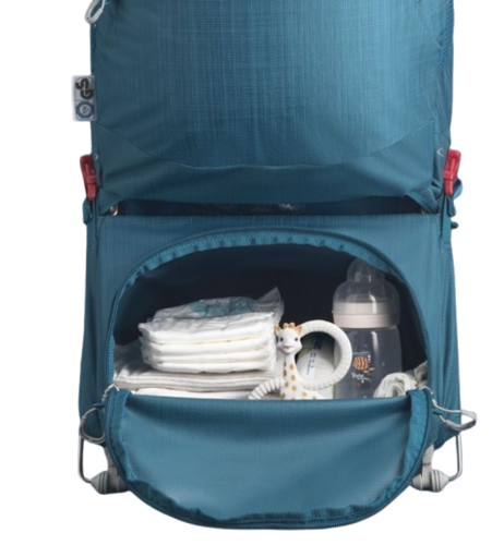מנשא לתינוק לטיולים POCO SLT טורקיז - OSPREY