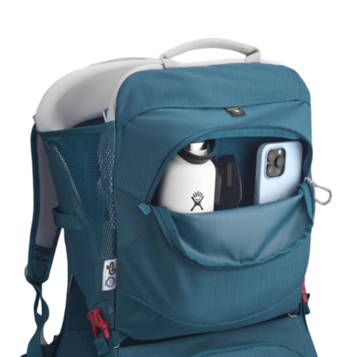 מנשא לתינוק לטיולים POCO SLT טורקיז - OSPREY
