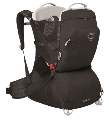 מנשא לתינוק לטיולים POCO SLT שחור - OSPREY