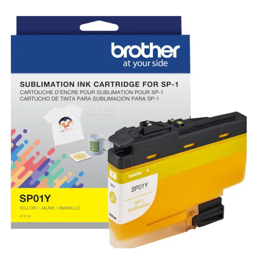 ראש דיו צהוב מקורי Brother SP01Y