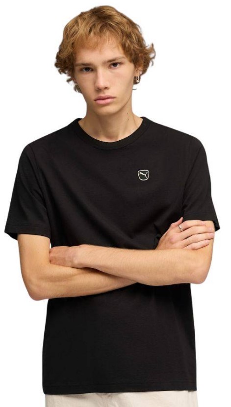 חולצת פומה Puma Essentials Logo Lab Relaxed Tee | גברים