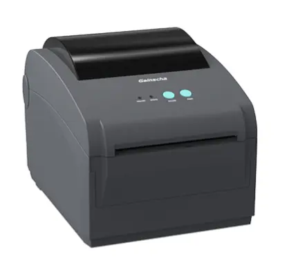 מדפסת מדבקות שולחנית דגם Gainscha GS-2408D