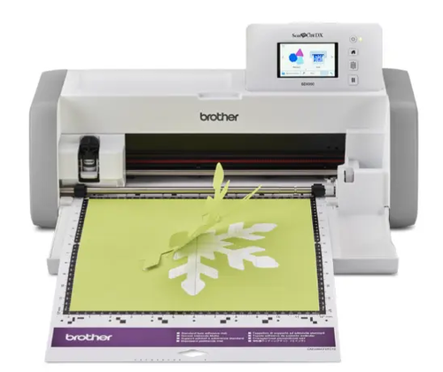 מכונת חיתוך עם סורק מובנה Brother ScanNCut SDX950