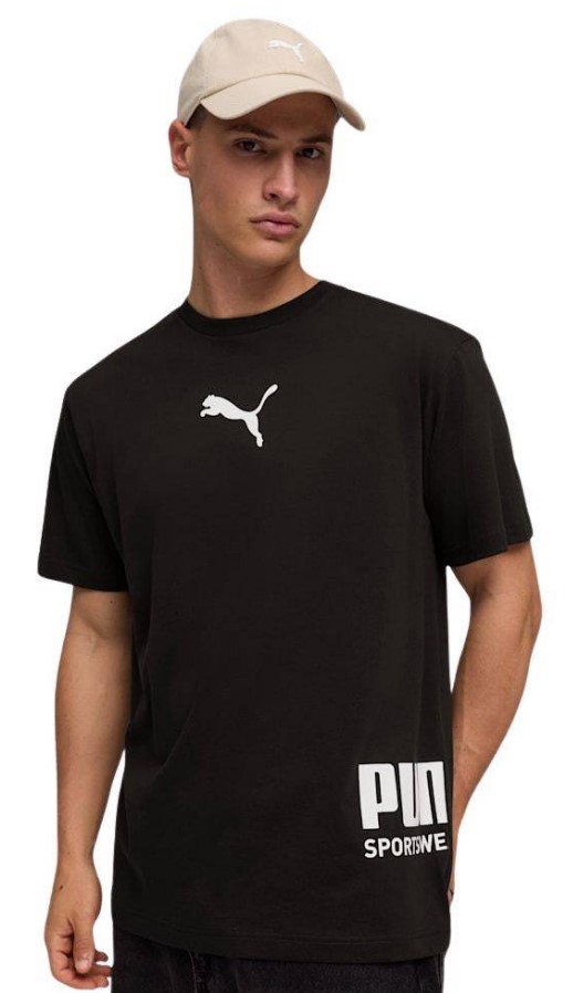 חולצת פומה Puma Sport Relaxed Graphic Tee | גברים