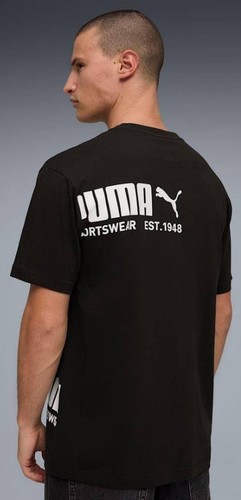 חולצת פומה Puma Sport Relaxed Graphic Tee | גברים