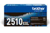 טונר שחור מקורי Brother TN2510XXL (5,000 דפים) מתאים ל-L2980DW בלבד !!