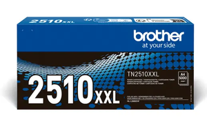 טונר שחור מקורי Brother TN2510XXL (5,000 דפים) מתאים ל-L2980DW בלבד !!