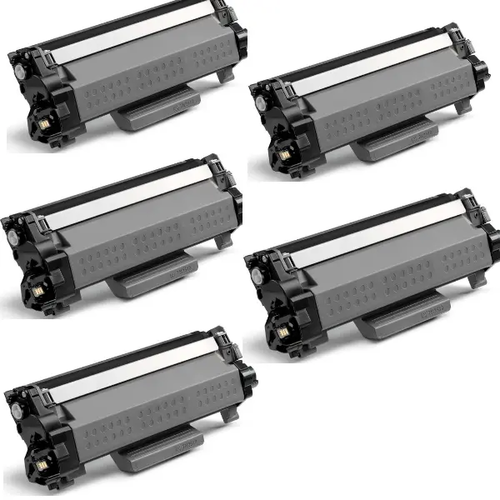 מארז חסכון 5 טונרים תואמים Brother TN-2510XL (סה