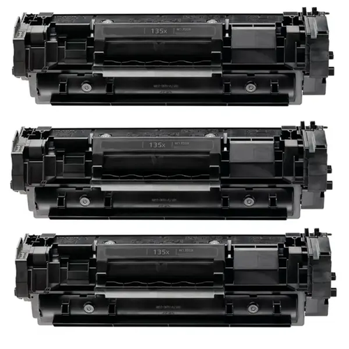 מארז חסכון 3 טונרים תואמים HP W1350X 135X (סה