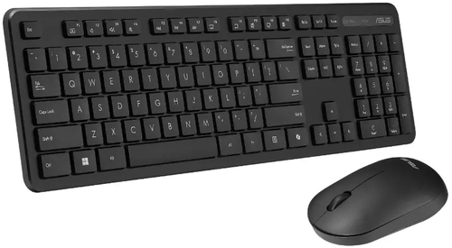 סט מקלדת ועכבר אלחוטי Asus CW100 עברית/אנגלית/רוסית
