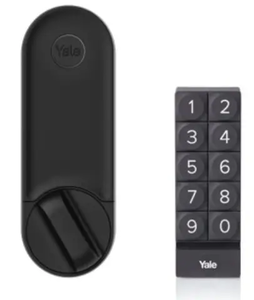 מנעול חכם לדלת Yale Linus™ L2 90600701 כולל קודן צבע שחור 