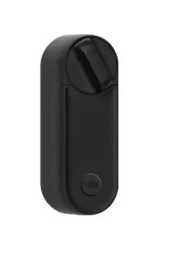 מנעול חכם לדלת Yale Linus™ L2 90600701 כולל קודן צבע שחור 