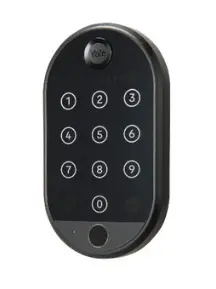 מנעול חכם לדלת Yale Linus™ L2 90600600 כולל קודן טביעת אצבע צבע כסוף
