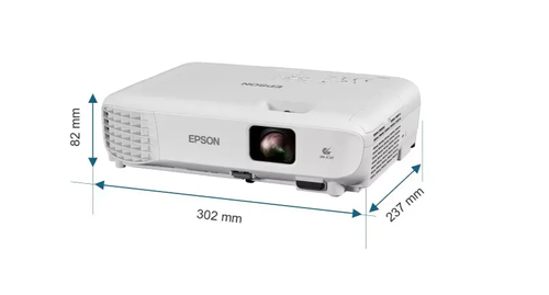 מקרן EPSON EB-W53 WXGA