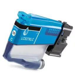 ראש דיו תואם כחול Brother LC527XLC (2,000 דף)