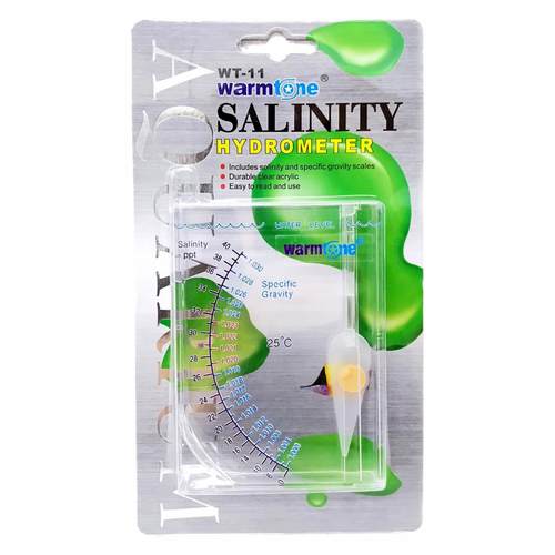 מד מליחות פלסטיק WarmTone Plastic Hydrometer
