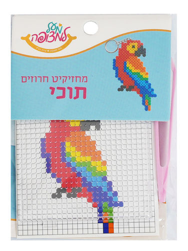 מחזיקיט חרוזים תוכי