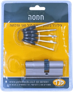 צילינדר גלגל 76 מ"מ "חמסה"