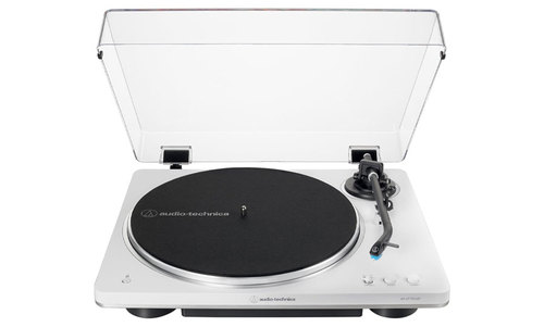 פטיפון Audio Technica AT-LP70XBT - לבן