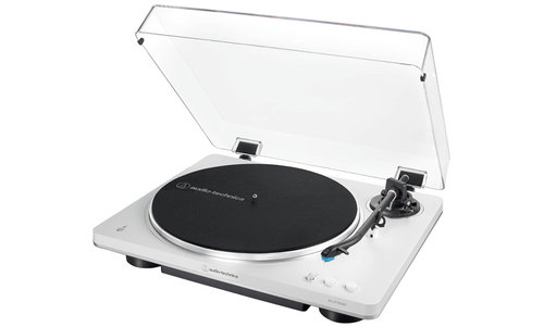 פטיפון Audio Technica AT-LP70XBT - לבן