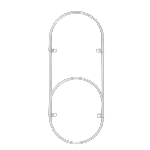 מעמד למגזינים מתכת Carlton - כסף