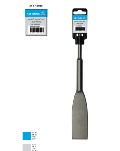 אזמל אריחים לפטישון SDS-PLUS