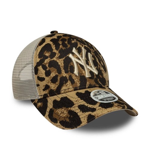 כובע ניו ארה New Era MLB Leopard Trucker 9TWENTY | נשים