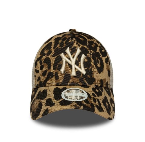 כובע ניו ארה New Era MLB Leopard Trucker 9TWENTY | נשים