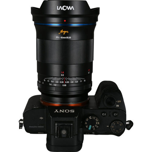 עדשה Venus Optics Laowa Argus 45mm f/0.95 FF for Sony FE
