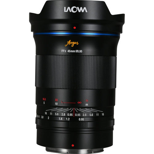 עדשה Venus Optics Laowa Argus 45mm f/0.95 FF for Nikon Z