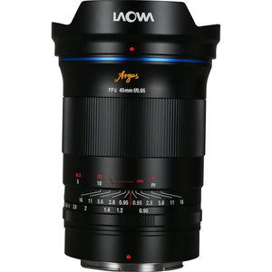 עדשה Venus Optics Laowa Argus 45mm f/0.95 FF for Nikon Z