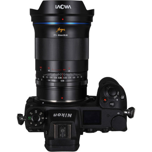 עדשה Venus Optics Laowa Argus 45mm f/0.95 FF for Nikon Z