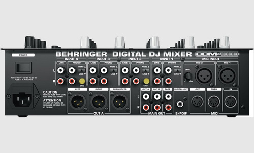 מיקסר דיג'יי DDM 4000 Behringer