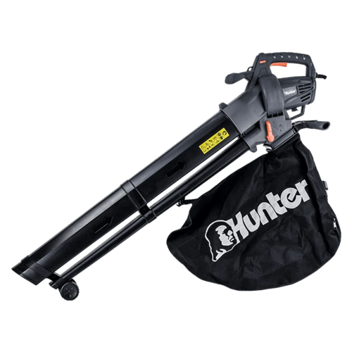 מפוח עלים חשמלי HUNTER 103002-002 ‏3000W ‏3 ב־1 | נושף, שואב וגורס