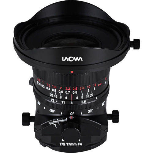 עדשה Venus Optics Laowa 17mm f/4 Zero-D Tilt-Shift (Sony E)