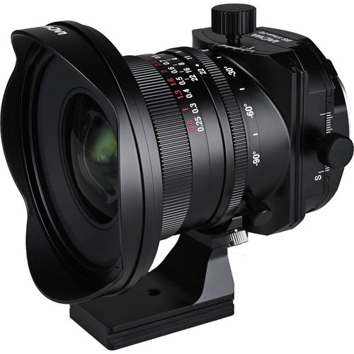 עדשה Venus Optics Laowa 17mm f/4 Zero-D Tilt-Shift (Sony E)